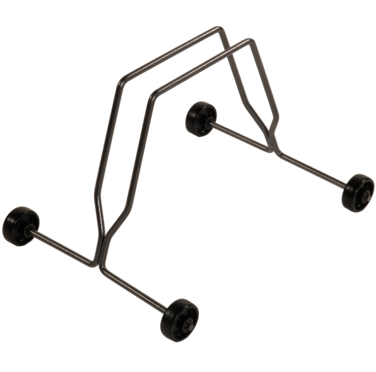 BiciSupport BS050R Bike Rack with Wheels
