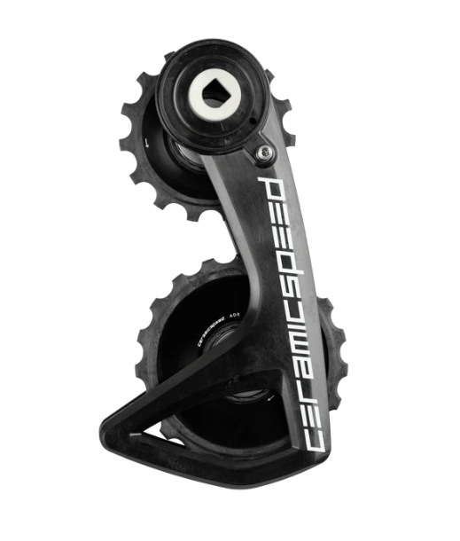 Ceramicspeed OSPW RS Schaltwerkskäfig und Röllchen für Sram Red/Force AXS Alpha Team Edition
