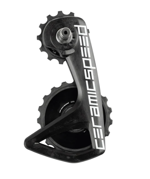 Ceramicspeed OSPW RS Schaltwerkskäfig und Röllchen für Shimano 9250/8150 Alpha Team Edition