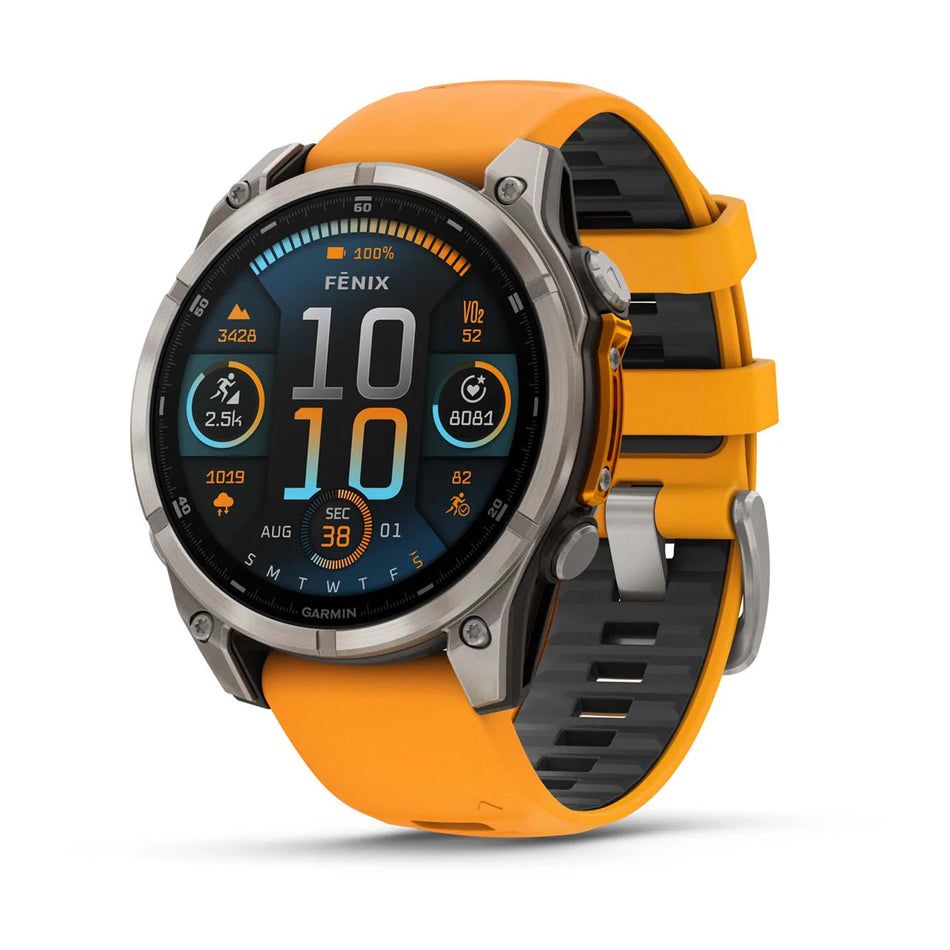 Montre Garmin Fenix 8 Amoled Sapphire 47mm