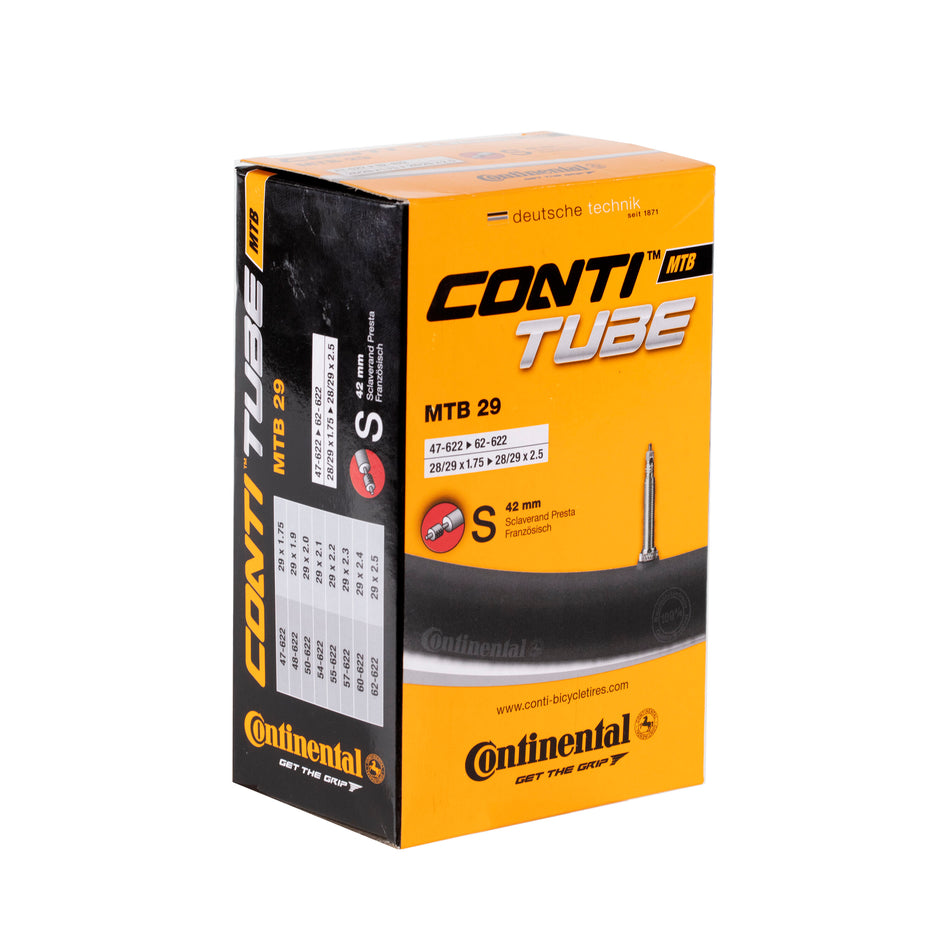 Cámara de aire Continental Conti Tube MTB 28/29x1.75-2.50" 47/62-622