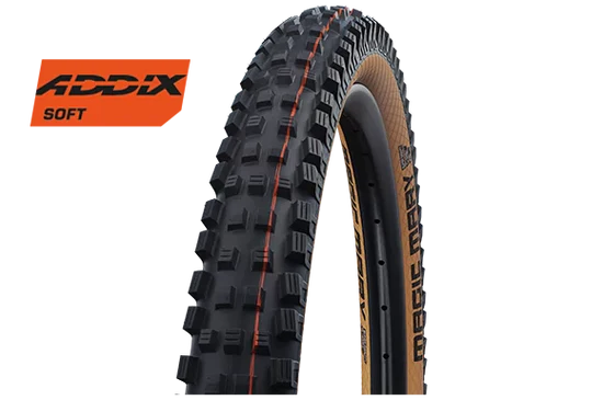 Cubierta Schwalbe Magic Mary Super Gravity Addix Soft 29x2.40