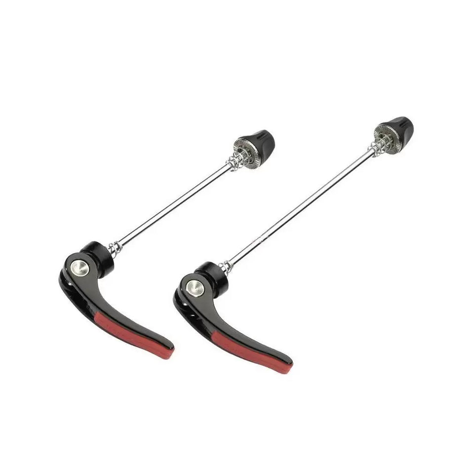 TranzX Vorder- und Hinterrad Naben Schnellspanner Set
