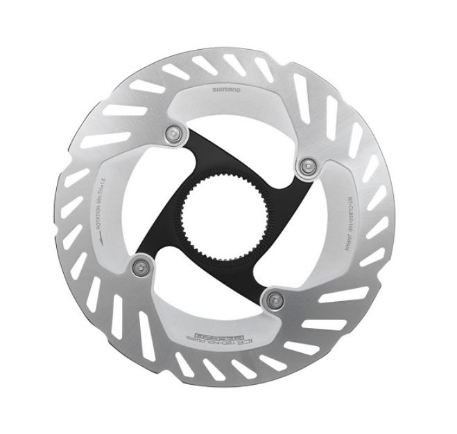Tarcza Shimano RT-CL800 Ice Technologies Freeza Centerlock pierścień blokujący wewnętrzny