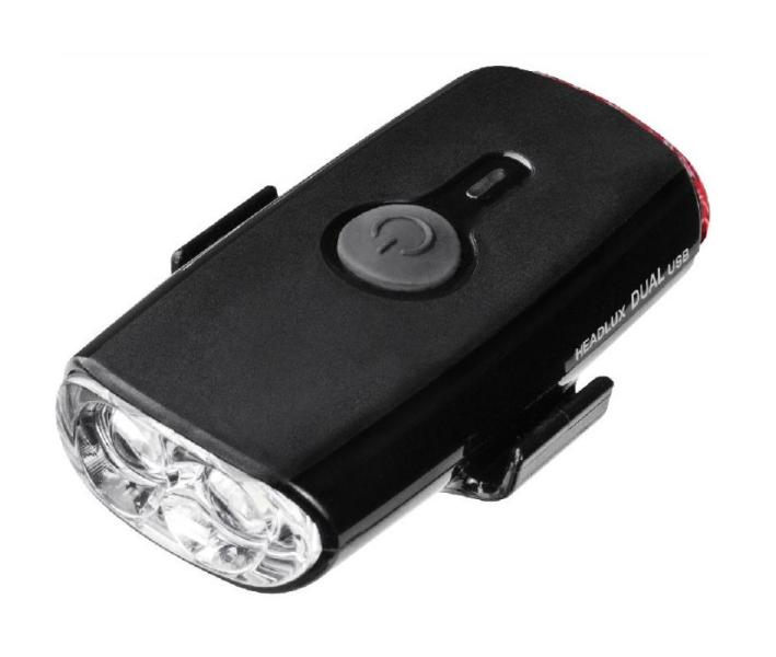 Lampa LED biała i czerwona Topeak HEADLUX DUAL USB