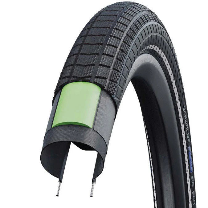 Pneu Schwalbe Big Ben Plus Greenguard Addix Rigide