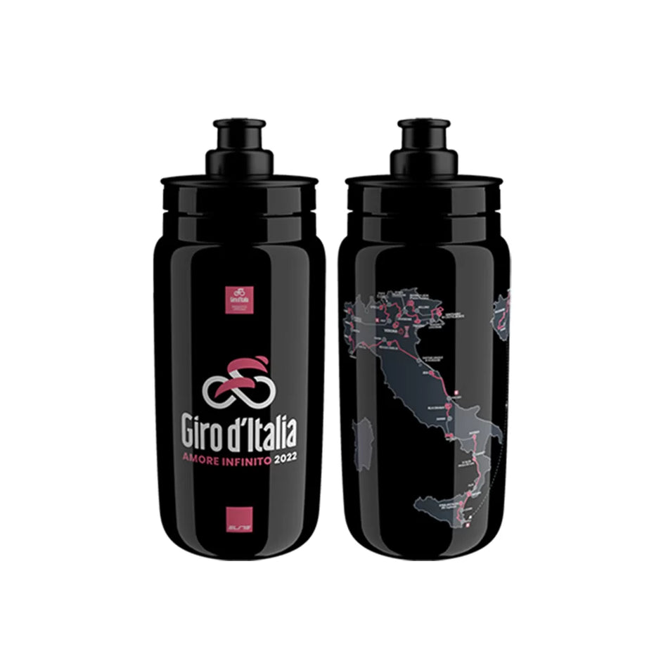 Bidón Elite Fly Giro D'Italia 550ml