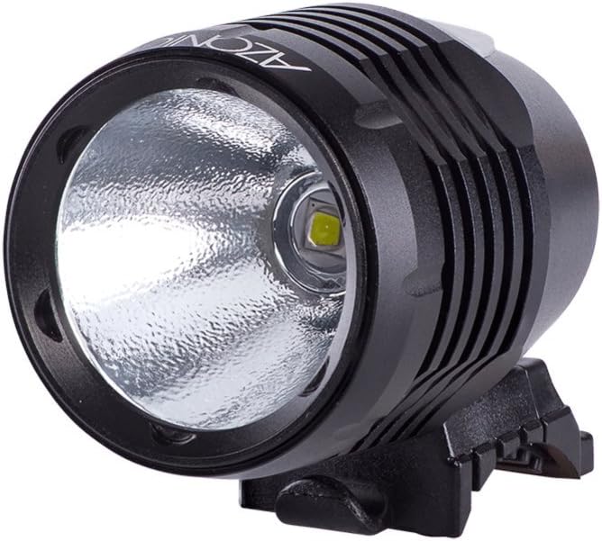 Lumière Avant pour Casque Azonic Ben Helmet 1200 Lumens