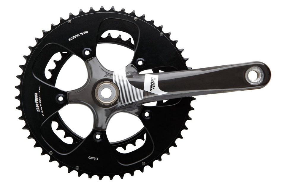 Sram Force Powerglide 10-Gang Kurbel