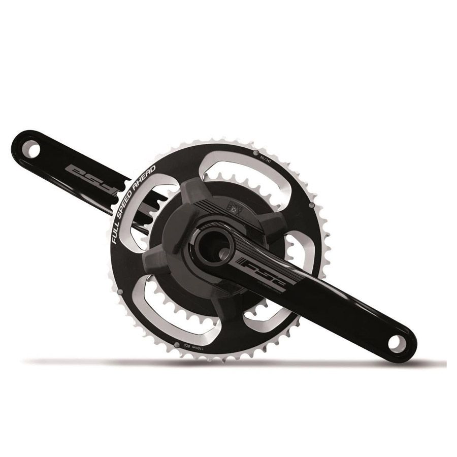 FSA RD Alloy Power Box BB386 Evo Crankset