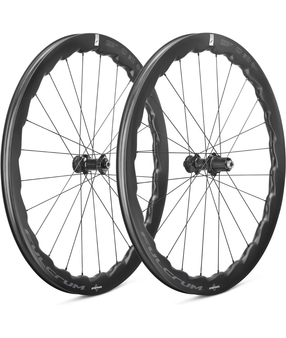 Ruote Fulcrum Soniq DB 2WF C25 AFS Ant. HH12 - Post. HH12/142 + Valvola 2WF