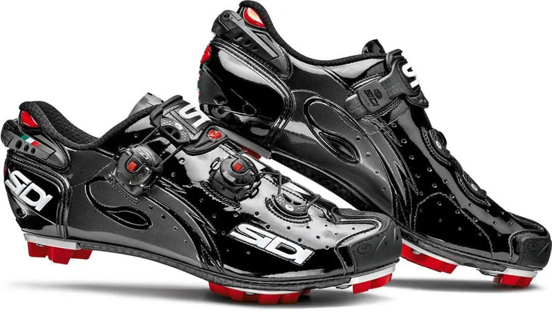 Schuhe Sidi Mtb Drako Carbon SRS Glänzend