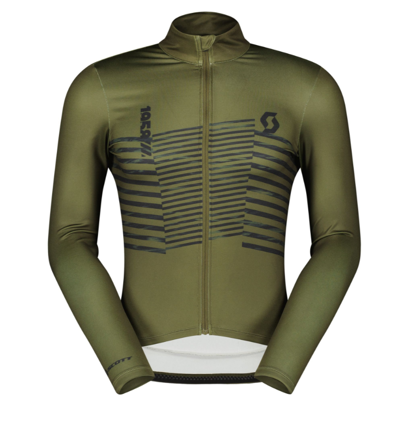 Koszulka męska z długim rękawem Scott RC Team Warm Graphics