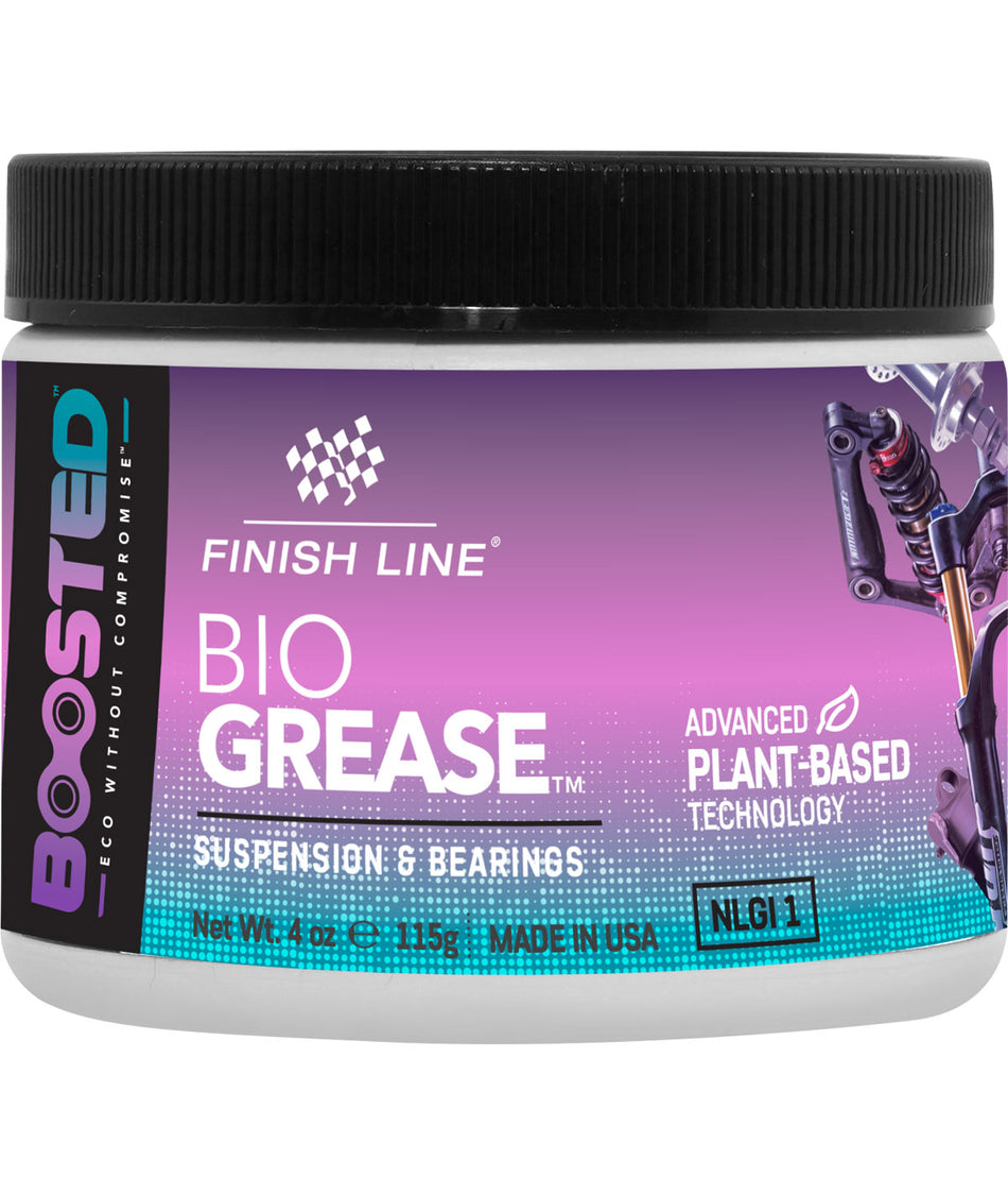 Grasso Finish Line Boosted Bio Grease 115g