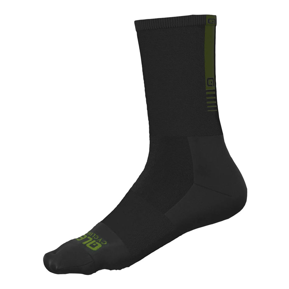 Collant Alé Thermique 18cm Vert