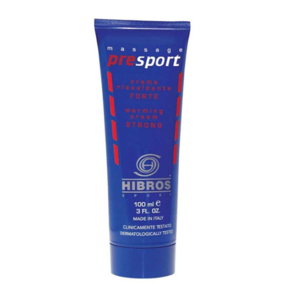Hibros Presport Strong Warming Cream 100ml