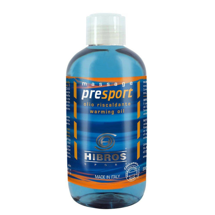 Hibros Presport Warming Oil 200ml