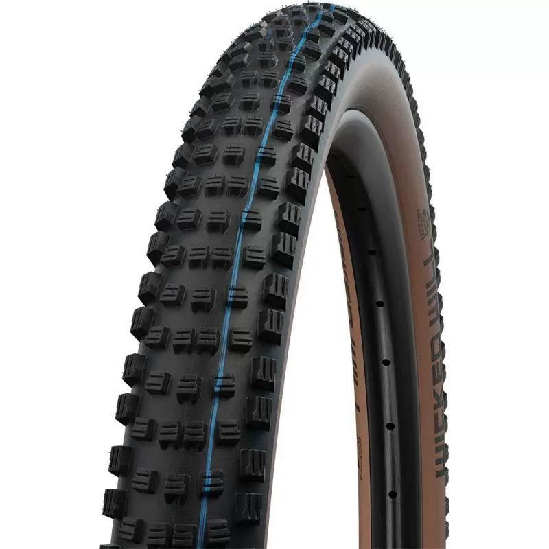 Cubierta Schwalbe Wicked Will Super Race Addix Speedgrip TLE Transparent Skin 29x2.40