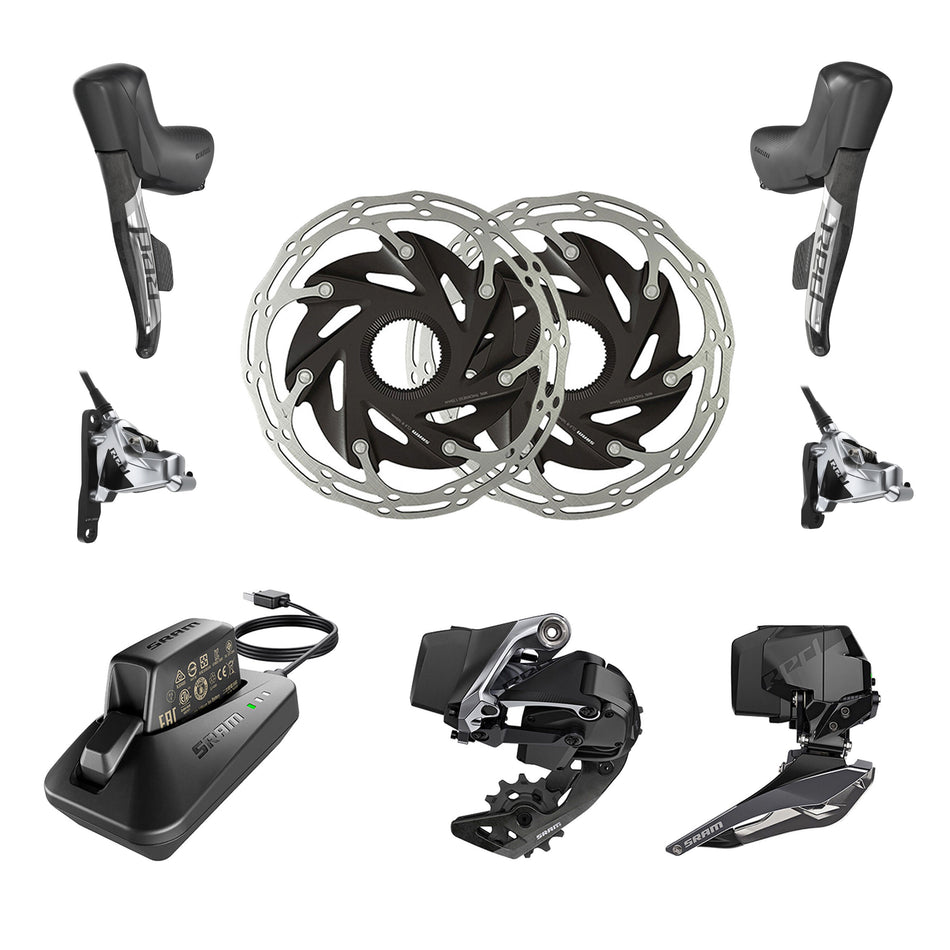 Zestaw ulepszający Sram Red eTap AXS Disc 2x12V HRD Flat Mount Center Lock