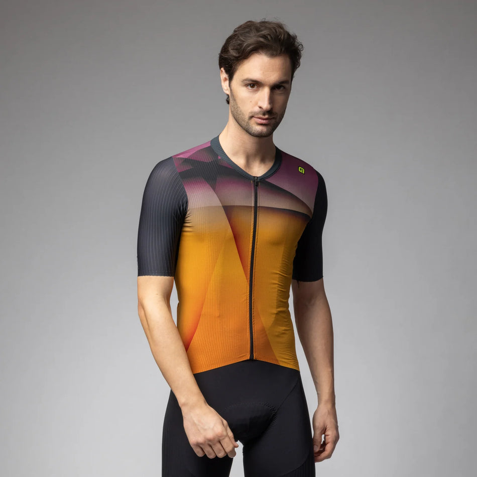 Kurzarmtrikot Alè R-EV1 Sprinter 2025