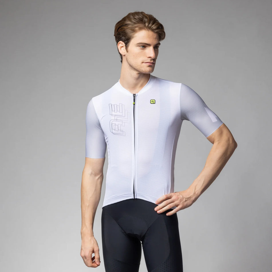 Kurzarmtrikot Alè PR-E Follow Me 2025