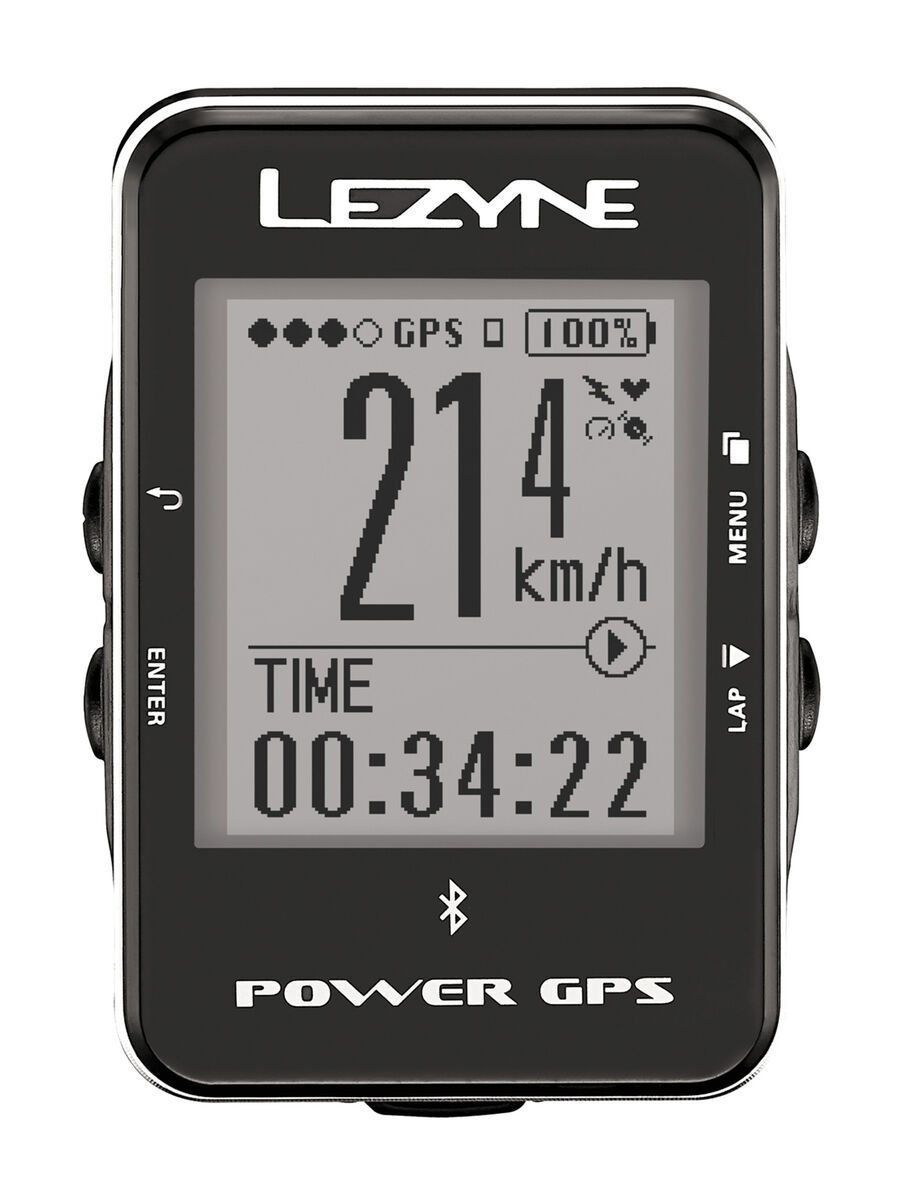 Ciclocomputadora Lezyne Power GPS