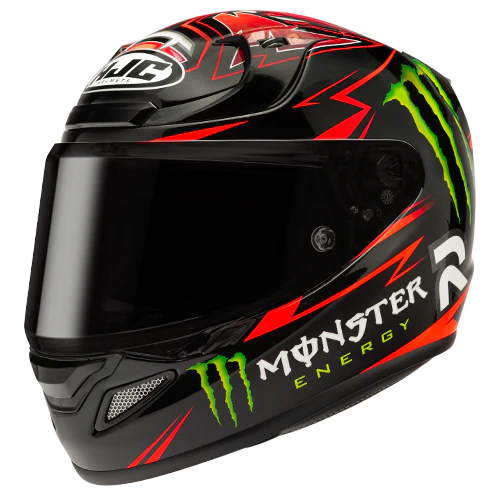 Casco Hjc Rpha 12 Réplica Quartararo