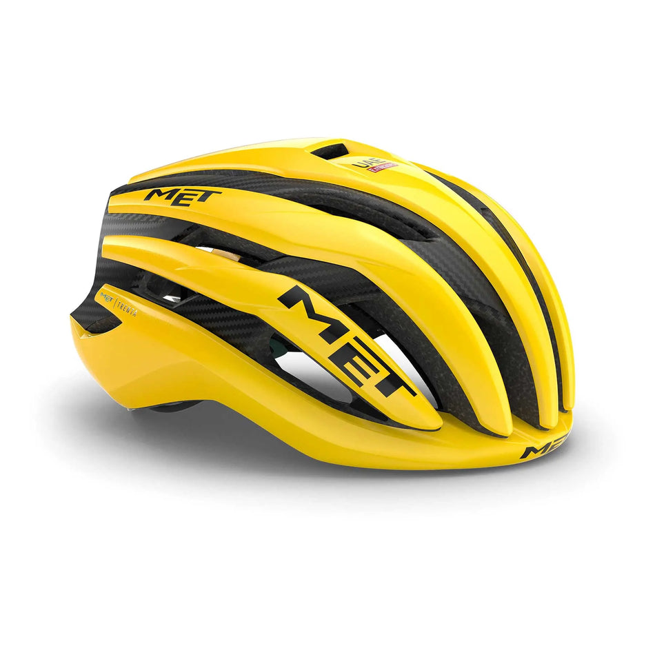 Casco Met Trenta 3k Carbon Mips Jaune Edición Limitada