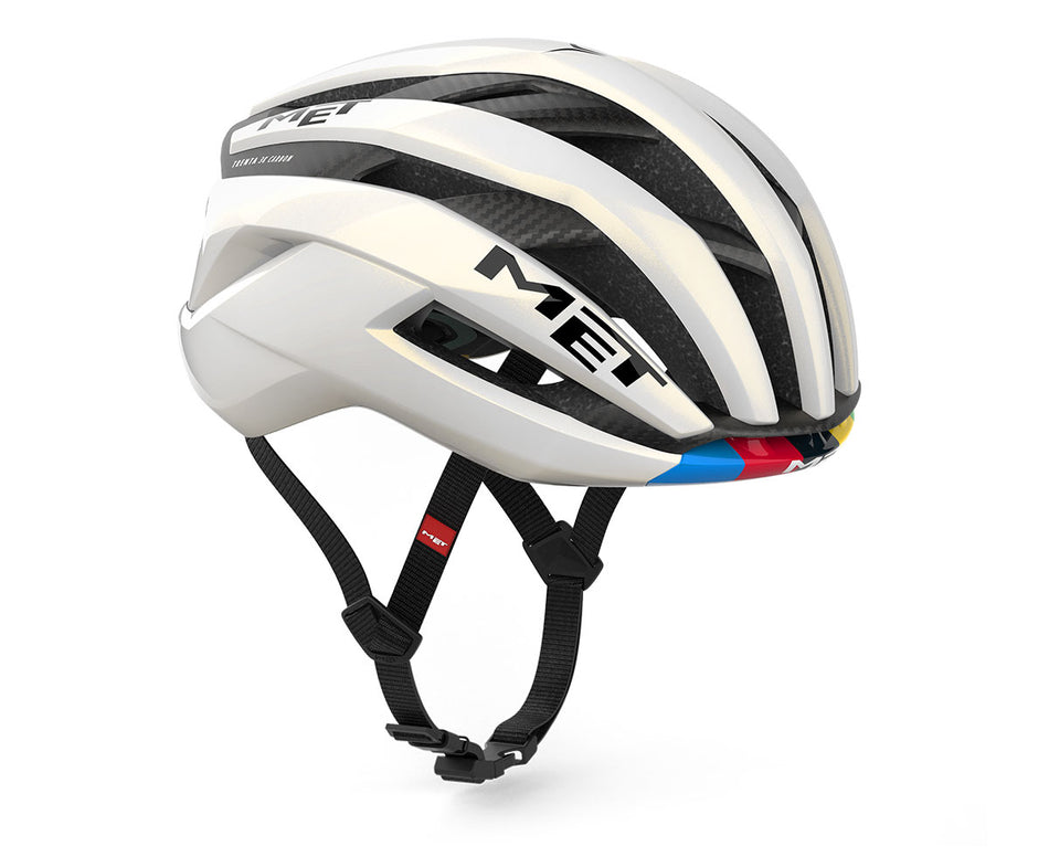 Casco Met Trenta 3K Carbon Edición Rainbow