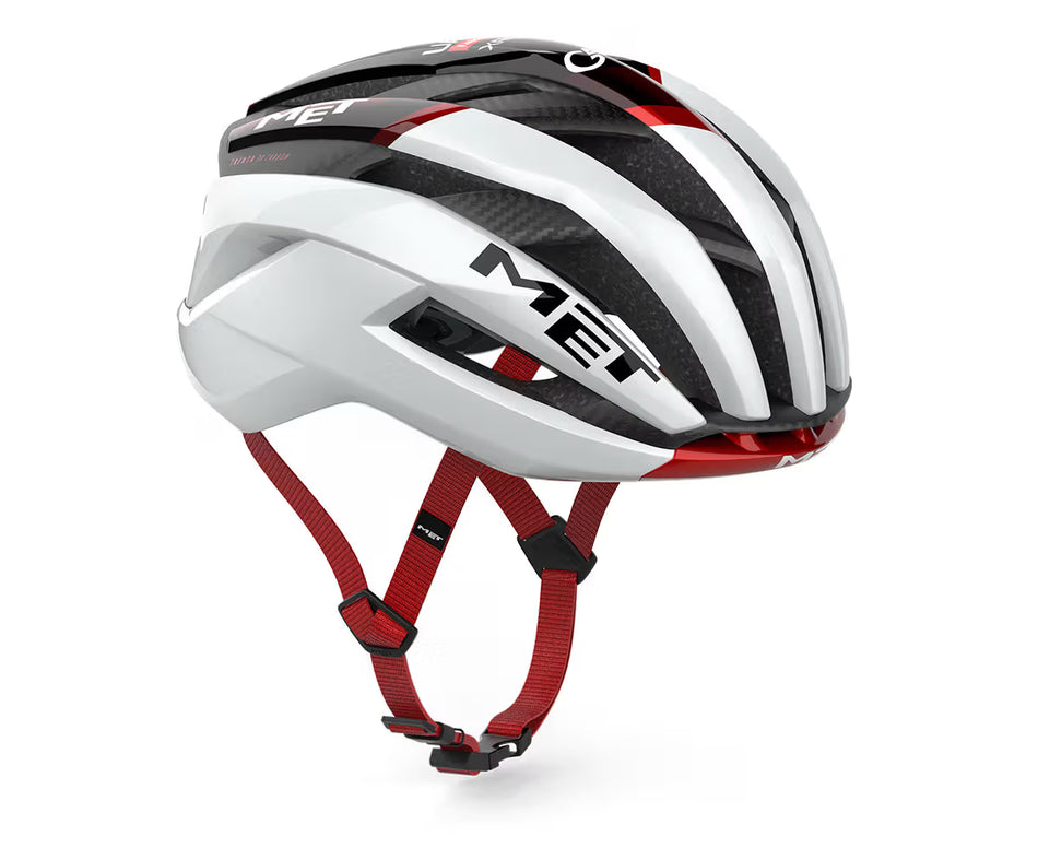 Casco Met Trenta 3K Carbono UAE Team Emirates XRG 2026