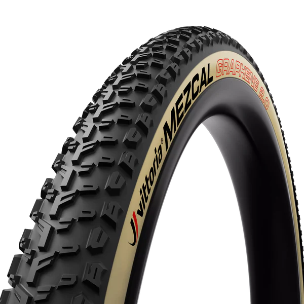 Cubierta Vittoria Mezcal III XC-Race TLR Graphene 2.0 4C TLR