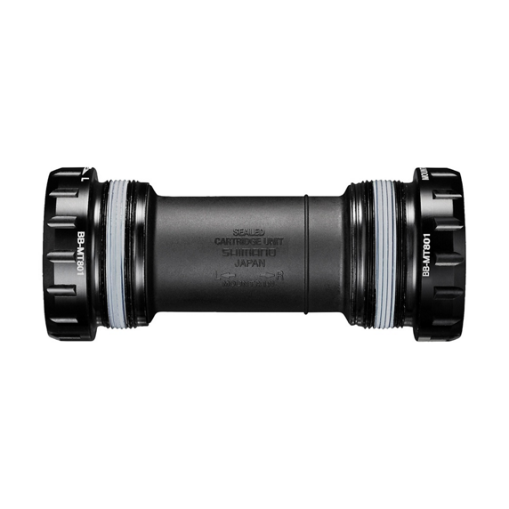 Eje de pedalier Shimano BB-MT801 HOLLOWTECH II BSA 68/73mm