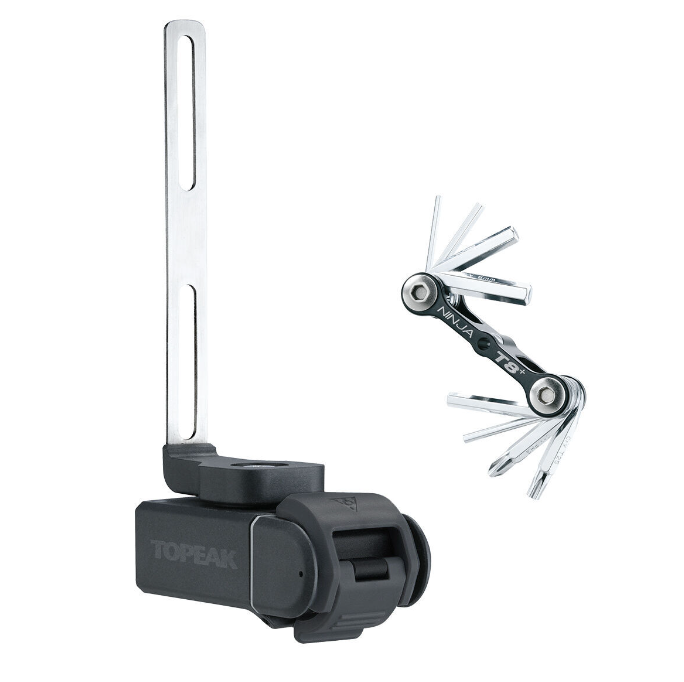 Multifunktionswerkzeug mit Topeak Ninja T Road Flaschenhalter