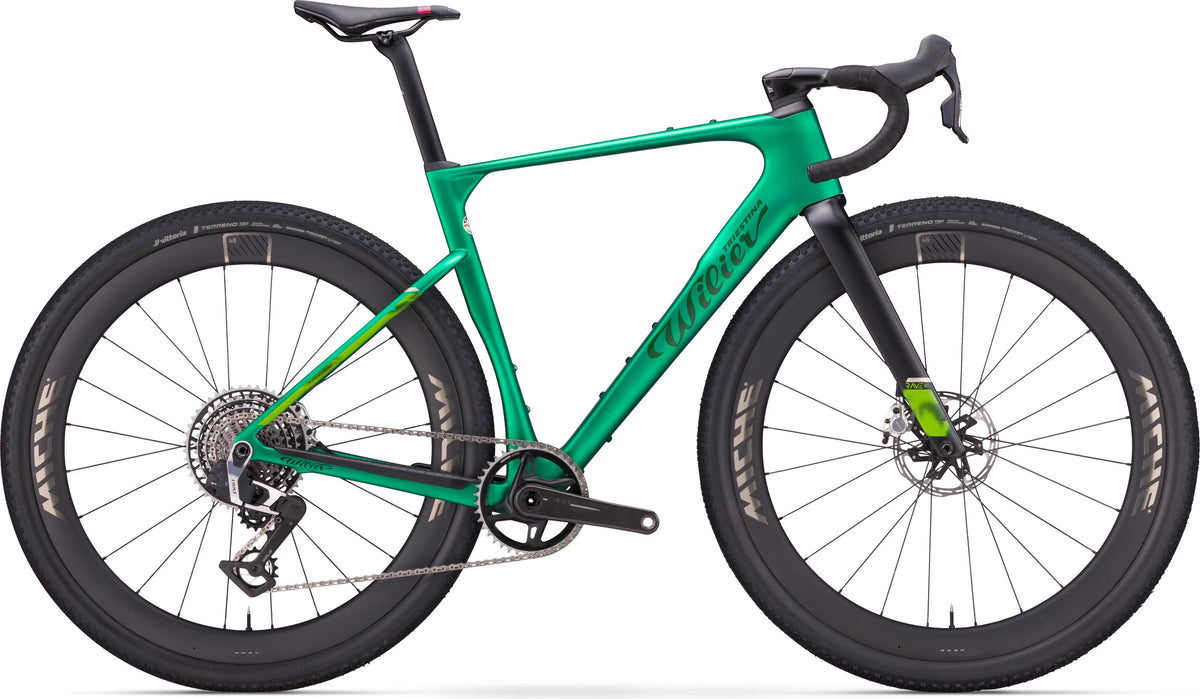 Wilier Rave SLR ID2 GRX Di2 1x12 V10 Pixel Green - Matt / M