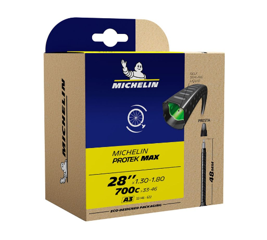 Michelin Protek Max Schlauch 28x1.30-1.80 Presta Ventil 48mm
