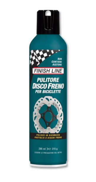 Nettoyant disque de frein spray Finish Line 295 ml