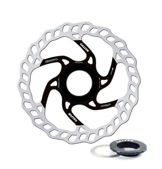 Scheibe Galfer MTB Disc Wave Center Lock 1,8 mm
