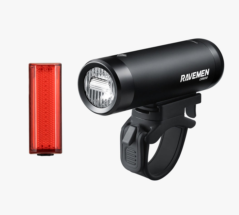 Zestaw lampek Ravemen LS10 (CR600 + TR20)