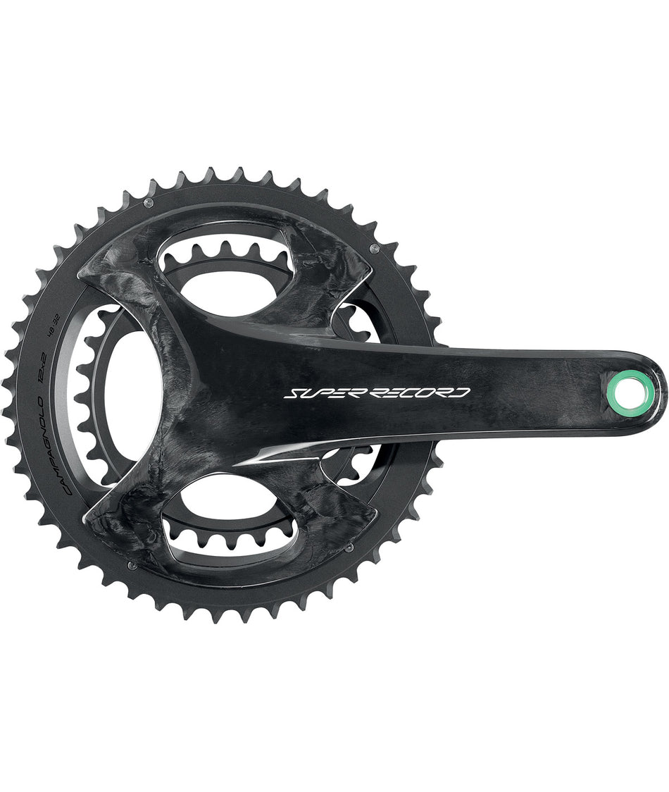 Campagnolo Super Record WRL Pro-Tech Carbon Kurbelgarnitur 12v
