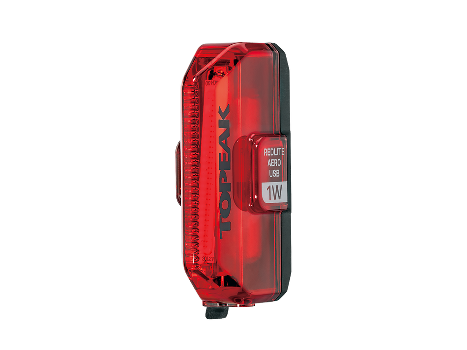 Tylne światło Topeak LED czerwone Redlite Aero USB 1W