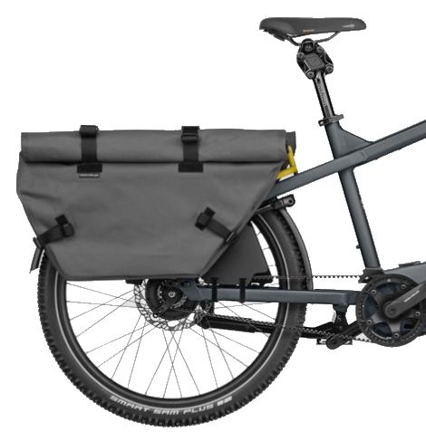 Boczne torby cargo Riese & Müller Cargo Bags Multicharger