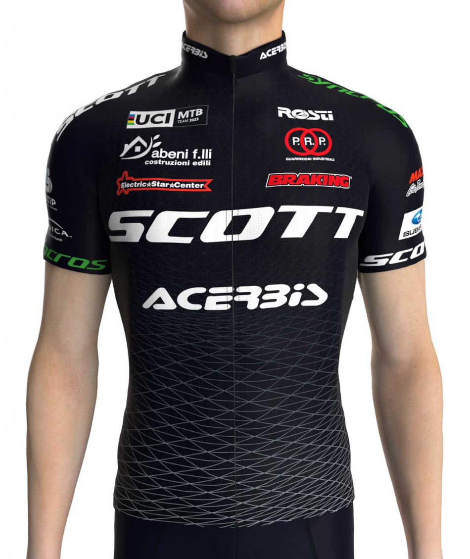 Maillot manga corta Rosti Scott Racing Team