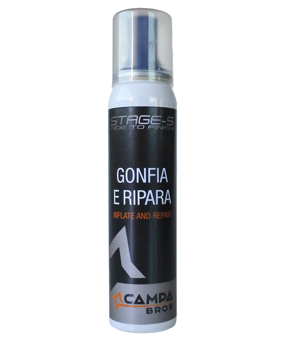 Campa Bros Stage-5 100ml Aufpumpen und Reparieren