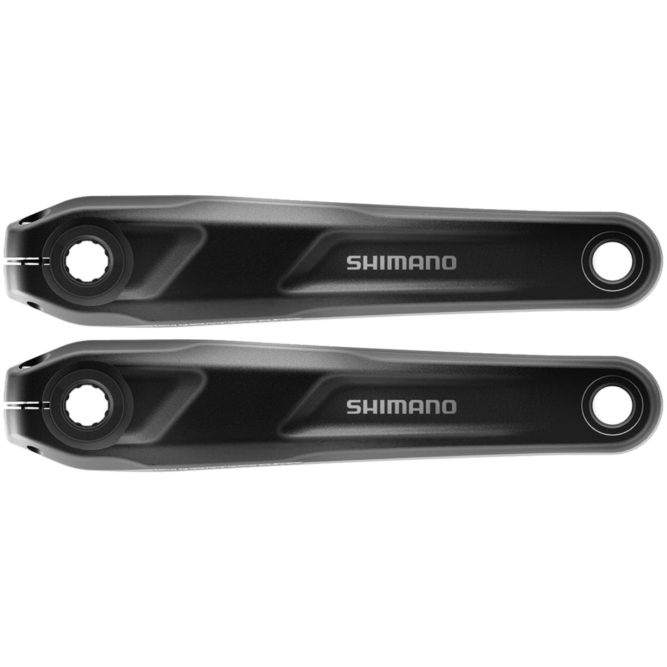 Set Kurbelarme Shimano FC-EM600 Achsverschluss 24 mm