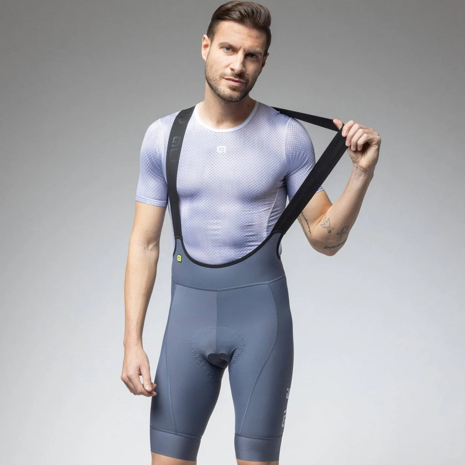 Pantalón Corto de Verano con Tirantes Alé PR-E Magic Colour 2026
