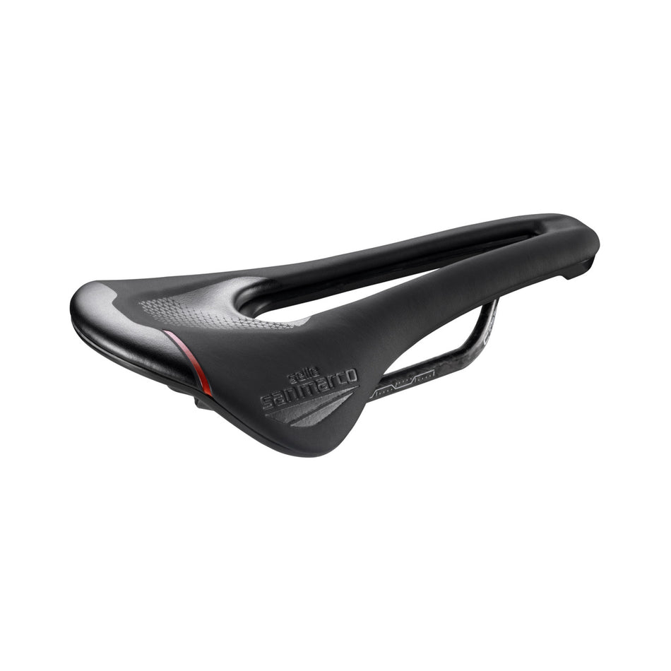 Sillín San Marco Shortfit 2.0 Open-Fit Carbon FX Wide