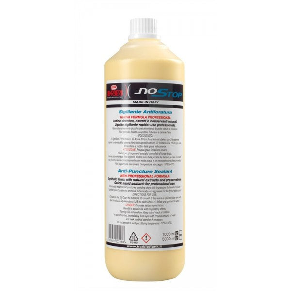 NoStop Barbieri Professional Formula Puncture Sealant 1000ml