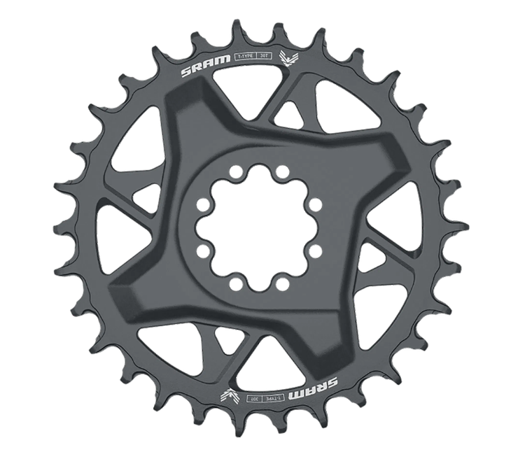 Sram T-Type GX Eagle D1 Kettenblatt, DM 3mm Offset 12v