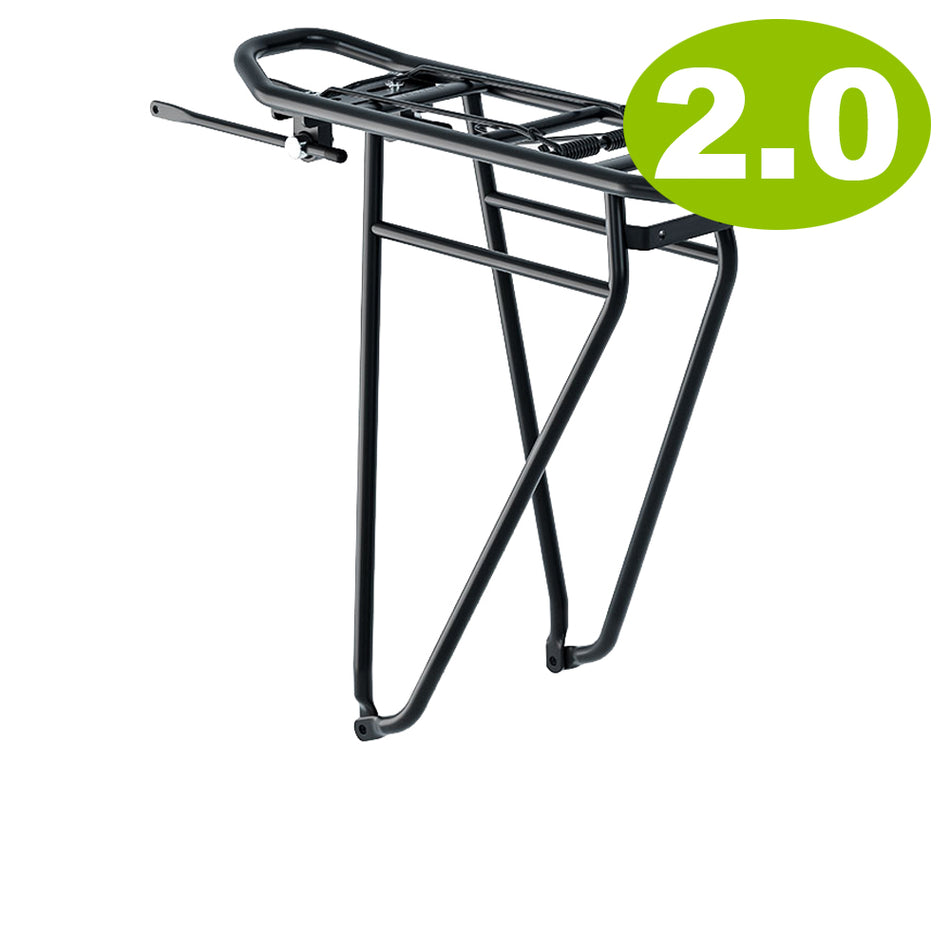 Portapacchi Racktime Basic Tour 2.0 con Clip a Molla