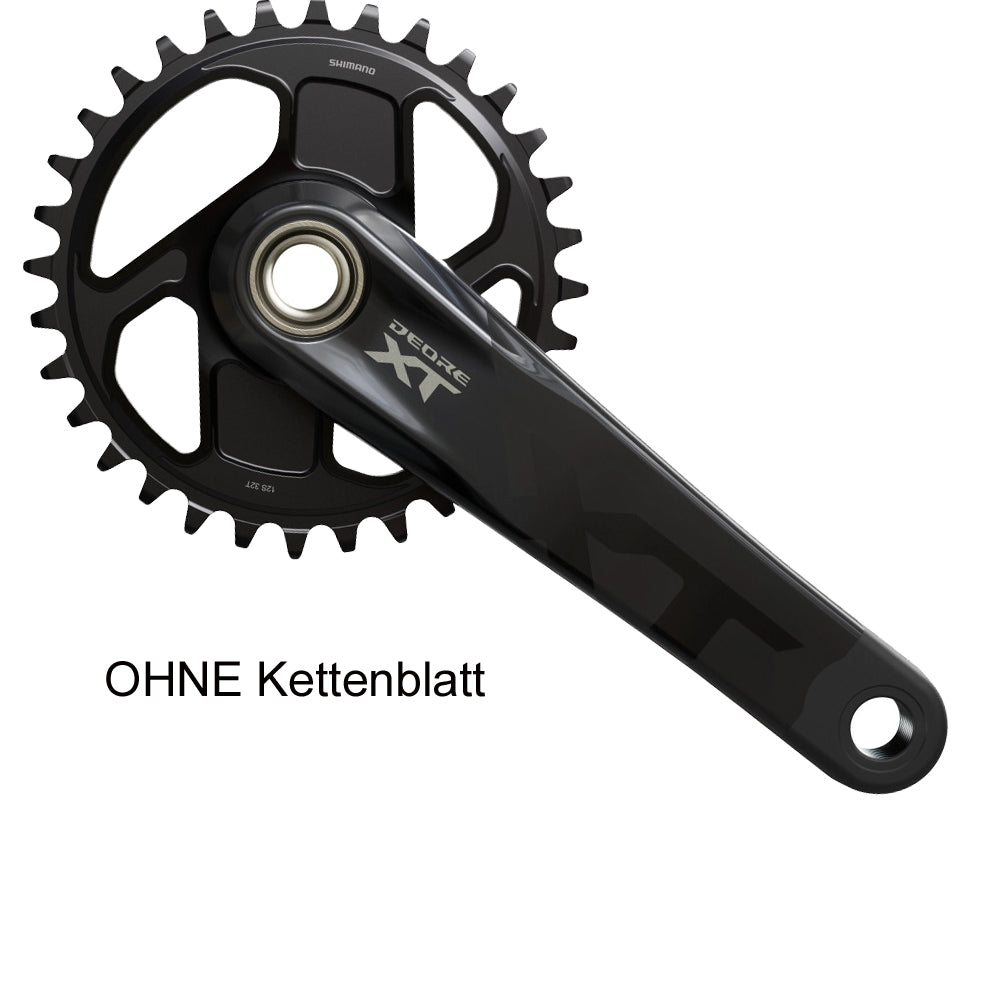 Guarnitura Shimano Deore XT M8200 12v 175 mm